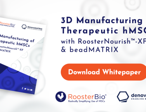 Whitepaper with RoosterBio