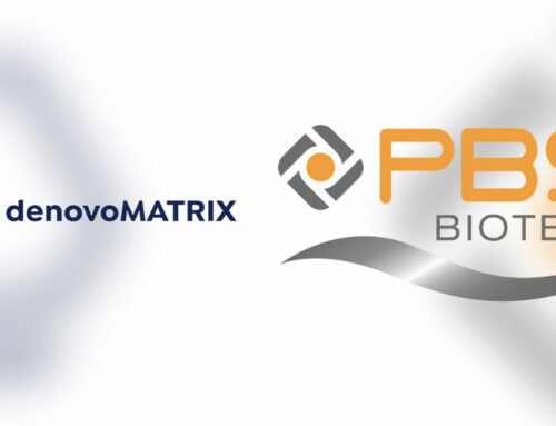 PBS Biotech and denovoMATRIX Join Forces to Boost Manufacturing Processes for Cell & Gene Therapies