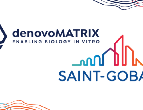 Saint-Gobain Life Sciences announce investment and expansion of service agreement with denovoMATRIX